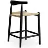 Tabouret en bois design Boho Bali - 65cm - Elb image 7