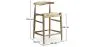 Tabouret en bois design Boho Bali - 65cm - Elb image 7