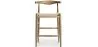 Tabouret en bois design Boho Bali - 65cm - Elb image 7