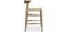 Tabouret en bois design Boho Bali - 65cm - Elb image 7