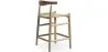 Tabouret en bois design Boho Bali - 65cm - Elb image 7