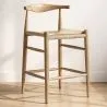 Tabouret en bois design Boho Bali - 65cm - Elb image 7