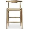 Tabouret en bois design Boho Bali - 65cm - Elb image 7