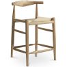 Tabouret en bois design Boho Bali - 65cm - Elb image 7