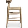 Tabouret en bois design Boho Bali - 65cm - Elb image 7