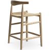 Tabouret en bois design Boho Bali - 65cm - Elb image 7