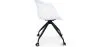Chaise de bureau avec accoudoirs - Chaise de bureau avec roulettes - Guy - Joan image 7