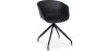 Chaise de bureau tapissée avec accoudoirs - Chaise de bureau design noire - Jodie - Joan image 7