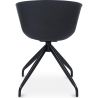 Chaise de bureau tapissée avec accoudoirs - Chaise de bureau design noire - Jodie - Joan image 7