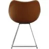 Chaise de salle à manger avec accoudoirs - Simili cuir - PU - Stylix - Noir - Clun image 7