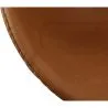 Chaise de salle à manger avec accoudoirs - Simili cuir - PU - Stylix - Noir - Clun image 7