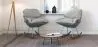 Chaise à Bascule Rembourrée - Design Scandinave - Ruma image 7