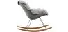 Chaise à Bascule Rembourrée - Design Scandinave - Ruma image 7