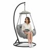 Chaise suspendue de jardin - Balançoire - Ella image 7