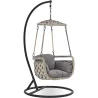 Chaise de jardin suspendue - Balançoire - Adan image 7