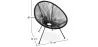 Chaise d'extérieur - Chaise de jardin - Nouvelle édition - Acapulco image 7