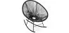 Chaise d'extérieur - Chaise à bascule de jardin - Nouvelle édition - Acapulco image 7