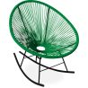 Chaise d'extérieur - Chaise à bascule de jardin - Nouvelle édition - Acapulco image 7