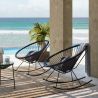 Chaise d'extérieur - Chaise à bascule de jardin - Nouvelle édition - Acapulco image 7