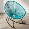 Chaise d'extérieur - Chaise à bascule de jardin - Nouvelle édition - Acapulco image 7