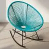 Chaise d'extérieur - Chaise à bascule de jardin - Nouvelle édition - Acapulco image 7