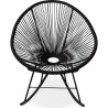 Chaise d'extérieur - Chaise à bascule de jardin - Nouvelle édition - Acapulco image 7