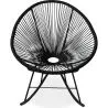 Chaise d'extérieur - Chaise à bascule de jardin - Nouvelle édition - Acapulco image 7