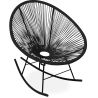 Chaise d'extérieur - Chaise à bascule de jardin - Nouvelle édition - Acapulco image 7