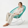 Chaise d'extérieur - Chaise de jardin - Chaise à bascule - Nouvelle édition - Acapulco image 7