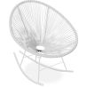 Chaise d'extérieur - Chaise de jardin - Chaise à bascule - Nouvelle édition - Acapulco image 7