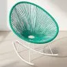 Chaise d'extérieur - Chaise de jardin - Chaise à bascule - Nouvelle édition - Acapulco image 7