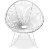 Chaise d'extérieur - Chaise de jardin - Chaise à bascule - Nouvelle édition - Acapulco image 7