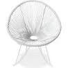 Chaise d'extérieur - Chaise de jardin - Chaise à bascule - Nouvelle édition - Acapulco image 7
