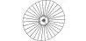Lampe de Plafond - Lampe Suspendue Design Pamela - 80cm - Vertical image 7