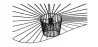 Lampe de Plafond - Lampe Suspendue Design Pamela - 100cm - Vertical image 7