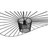Lampe de Plafond - Lampe Suspendue Design Pamela - 100cm - Vertical image 7
