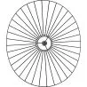 Lampe de Plafond - Lampe Suspendue Design Pamela - 100cm - Vertical image 7