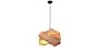 Lampe de plafond en bois - Lampe suspendue design - Nova image 7