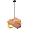 Lampe de plafond en bois - Lampe suspendue design - Nova image 7