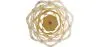 Lampe de plafond en bois - Lampe suspendue de stile Boho Bali - Aura

 image 7