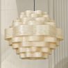 Lampe de plafond en bois - Lampe suspendue de stile Boho Bali - Aura

 image 7