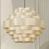 Lampe de plafond en bois - Lampe suspendue de stile Boho Bali - Aura

 image 7