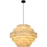 Lampe de plafond en bois - Lampe suspendue de stile Boho Bali - Aura

 image 7