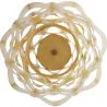 Lampe de plafond en bois - Lampe suspendue de stile Boho Bali - Aura

 image 7