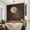 Lampe de plafond en bois - Lampe suspendue de stile Boho Bali - Aura

 image 7