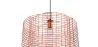 Lampe de plafond rétro - Lampe suspendue design - Lars image 7