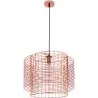 Lampe de plafond rétro - Lampe suspendue design - Lars image 7