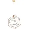 Lampe de plafond - Lampe suspendue au design vintage - Lara image 7