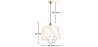 Lampe de plafond - Lampe suspendue au design vintage - Lara image 7