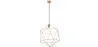 Lampe de plafond - Lampe suspendue au design vintage - Lara image 7
